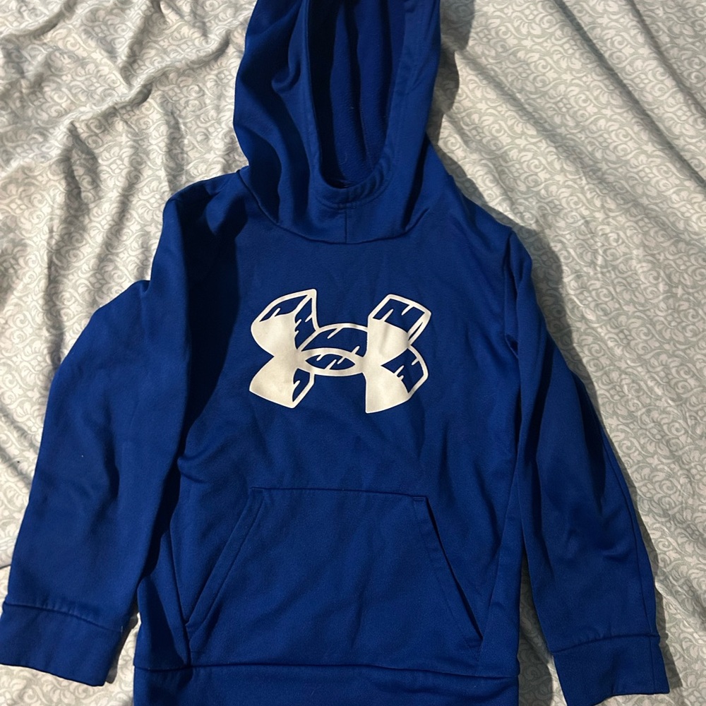 Under Armour Kids Royal Blue Hoodie
